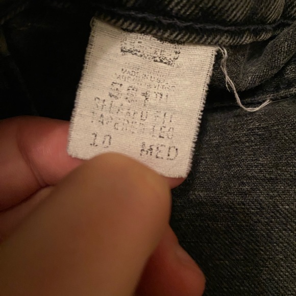 Vintage Levi Jeans - Picture 4 of 4